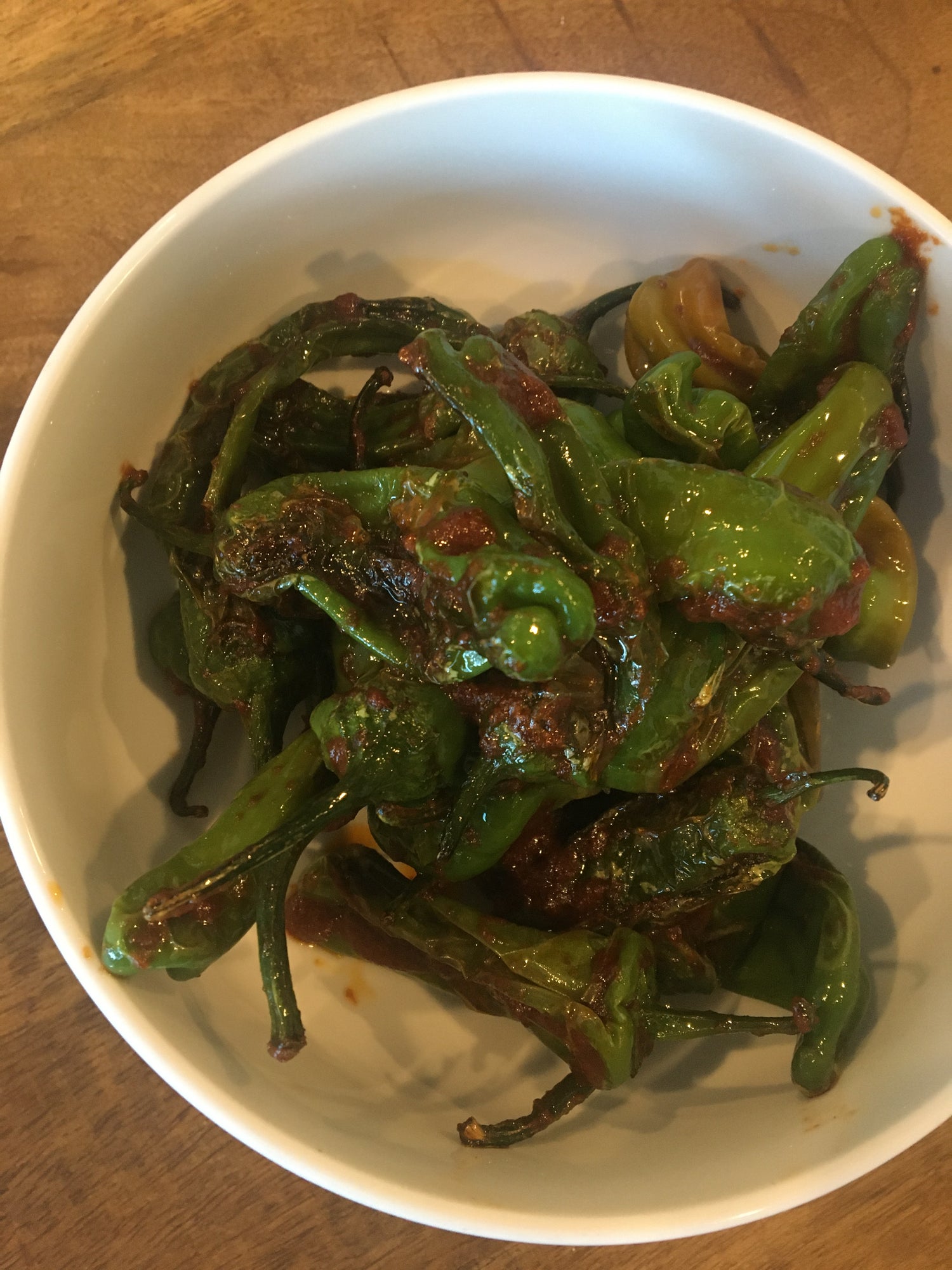 Shishito Peppers