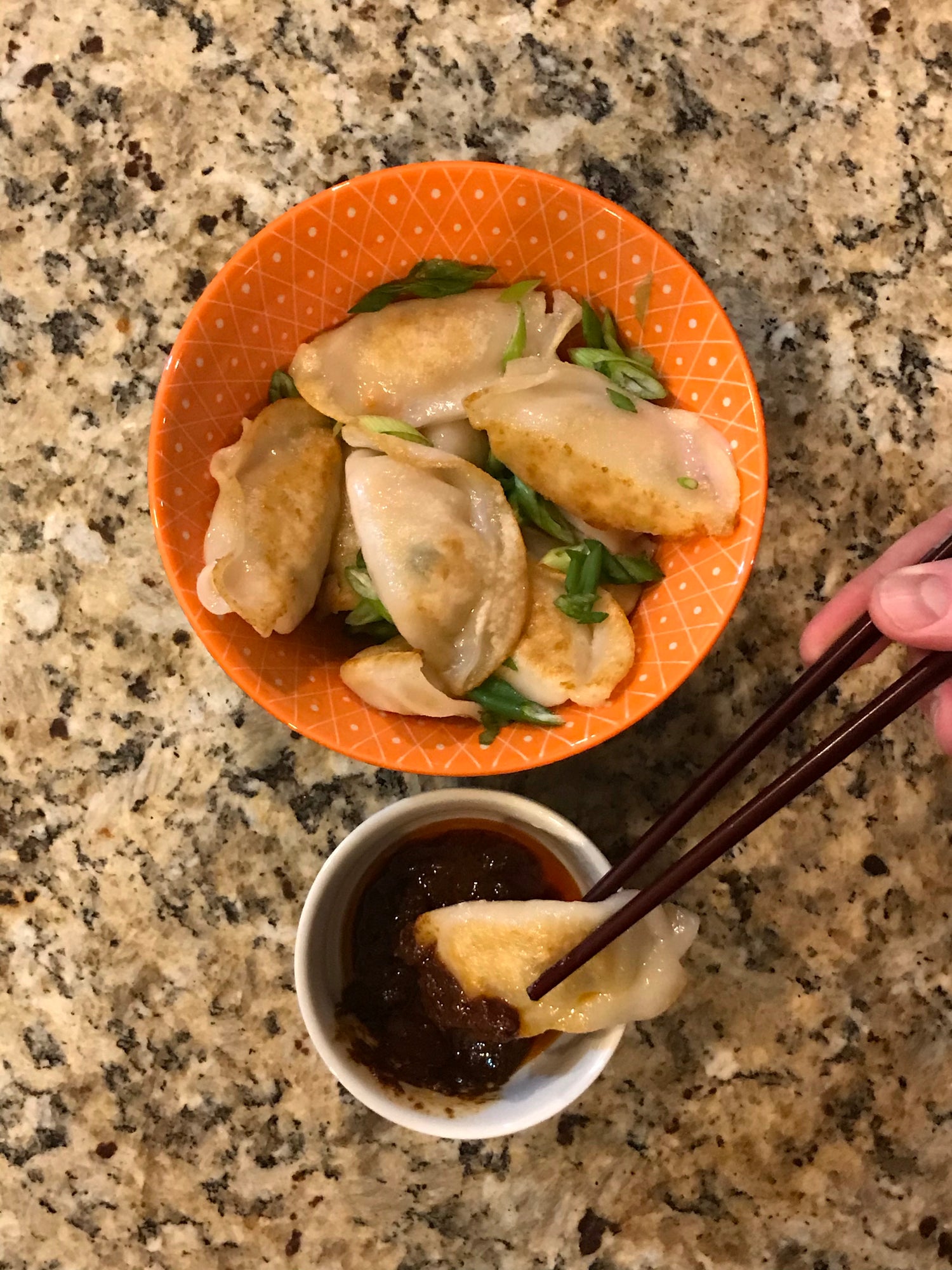 Veggie Dumplings