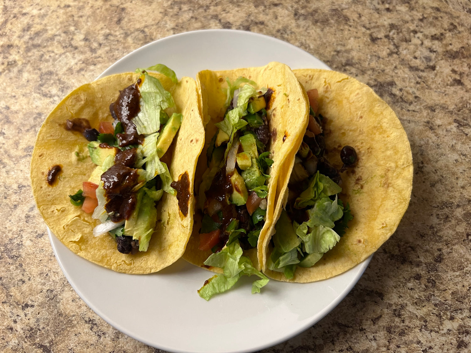 Black Bean Tacos with Umami Bomb