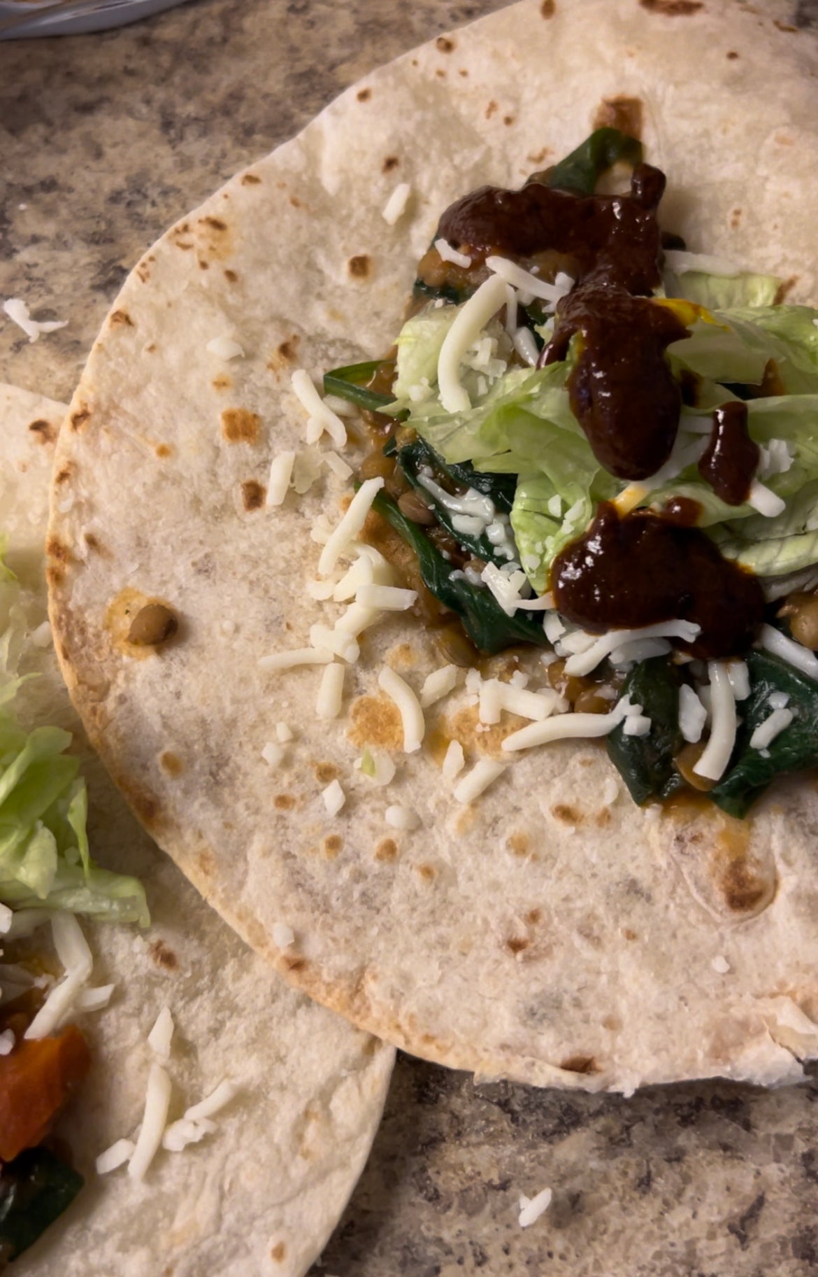 Lentil Burritos with Umami Bomb