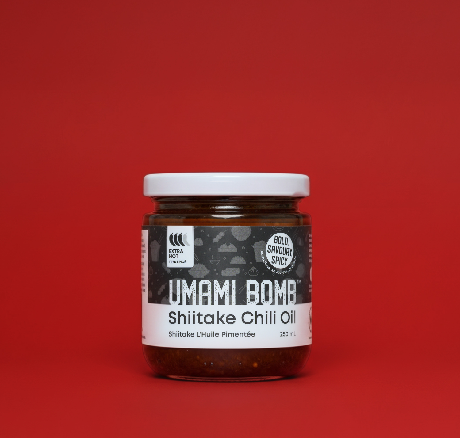 Shiitake Chiili Oil Extra Hot