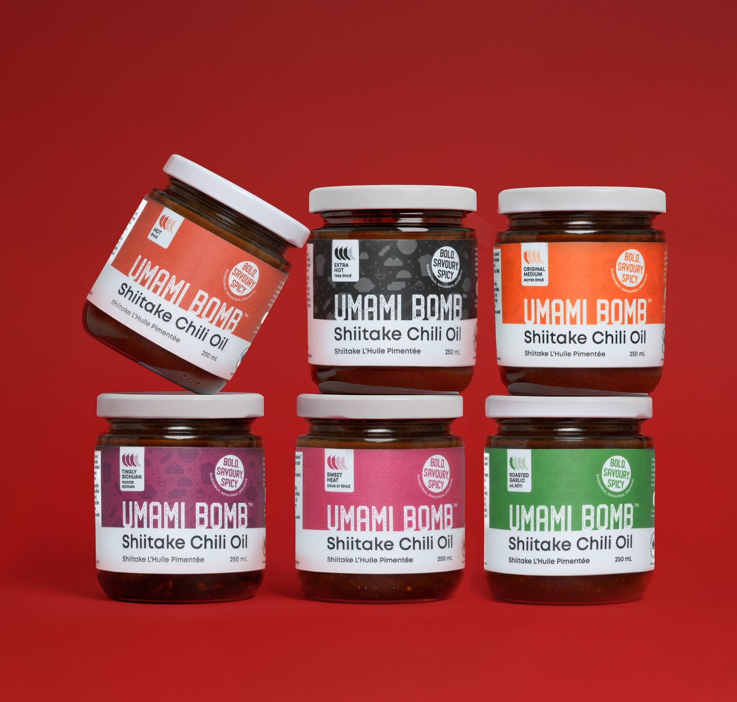 Shiitake Chili Oil All The Bombs (1 Free Jar)