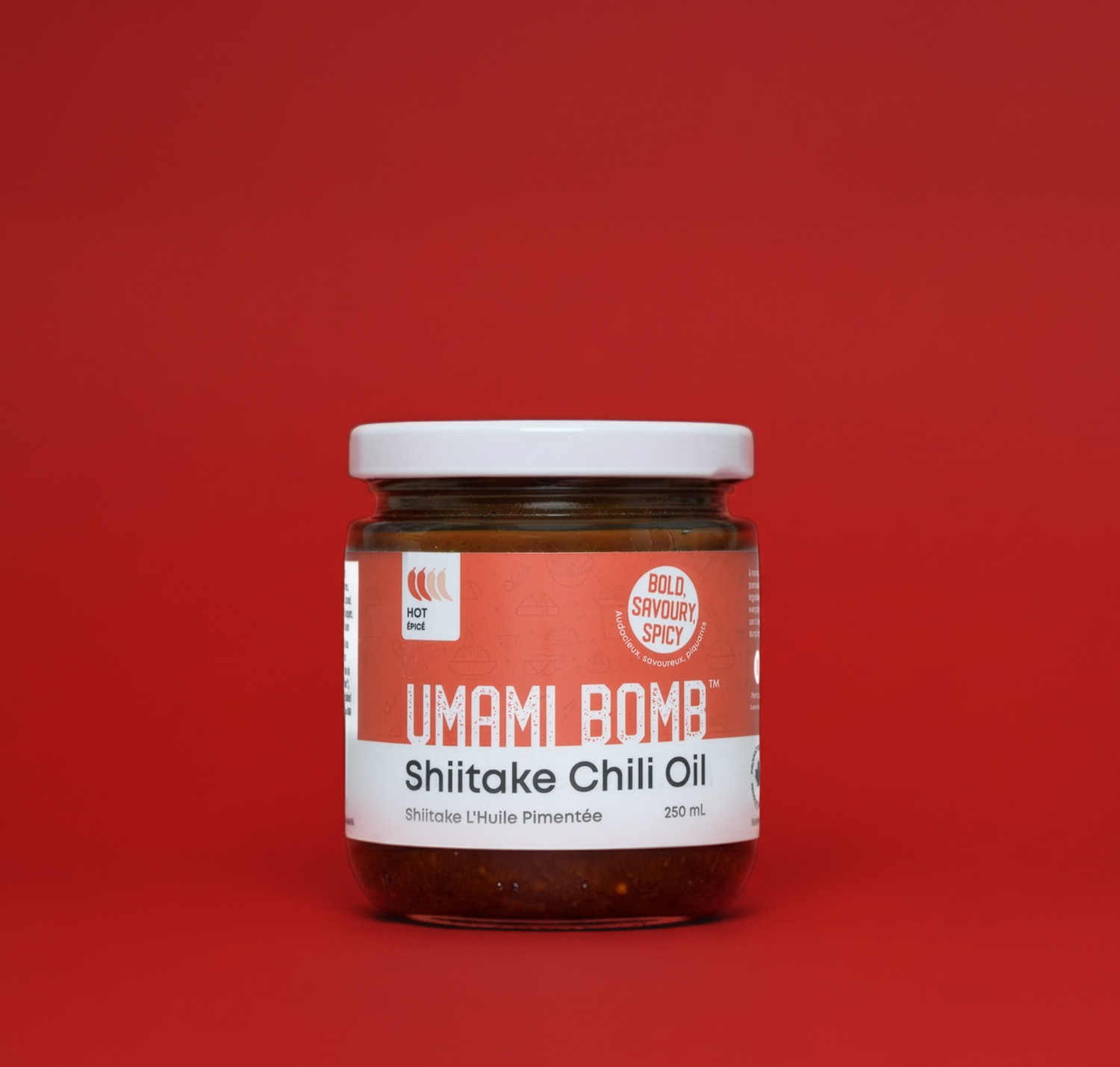 Shiitake Chili Oil Hot