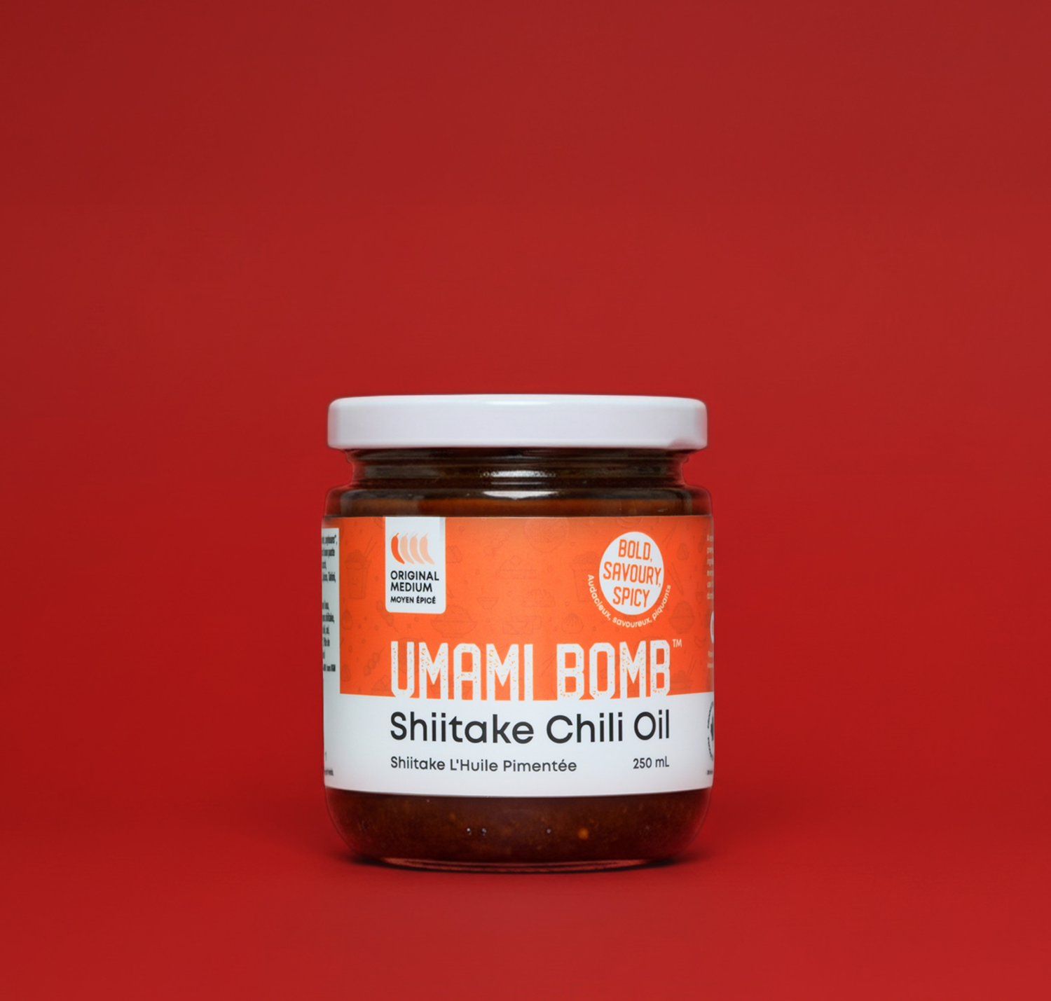 Shiitake Chili Oil Medium