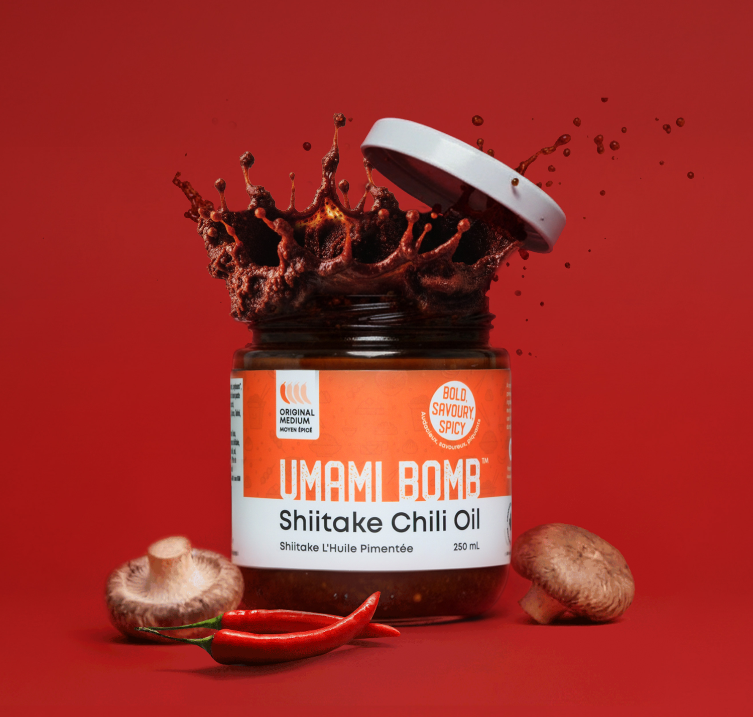 Shiitake Chili Oil Medium