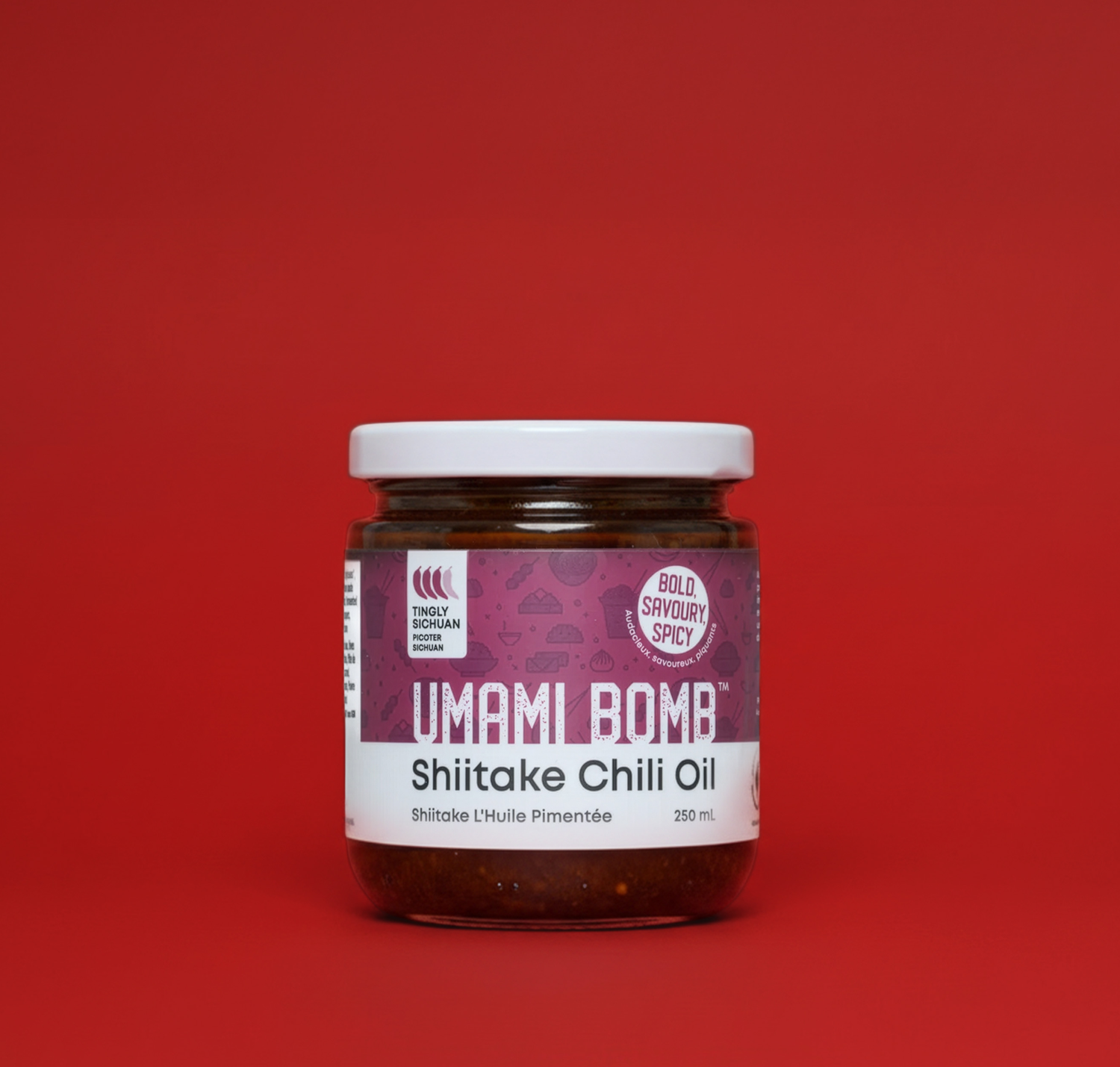 Shiitake Chili Oil Tingly Sichuan