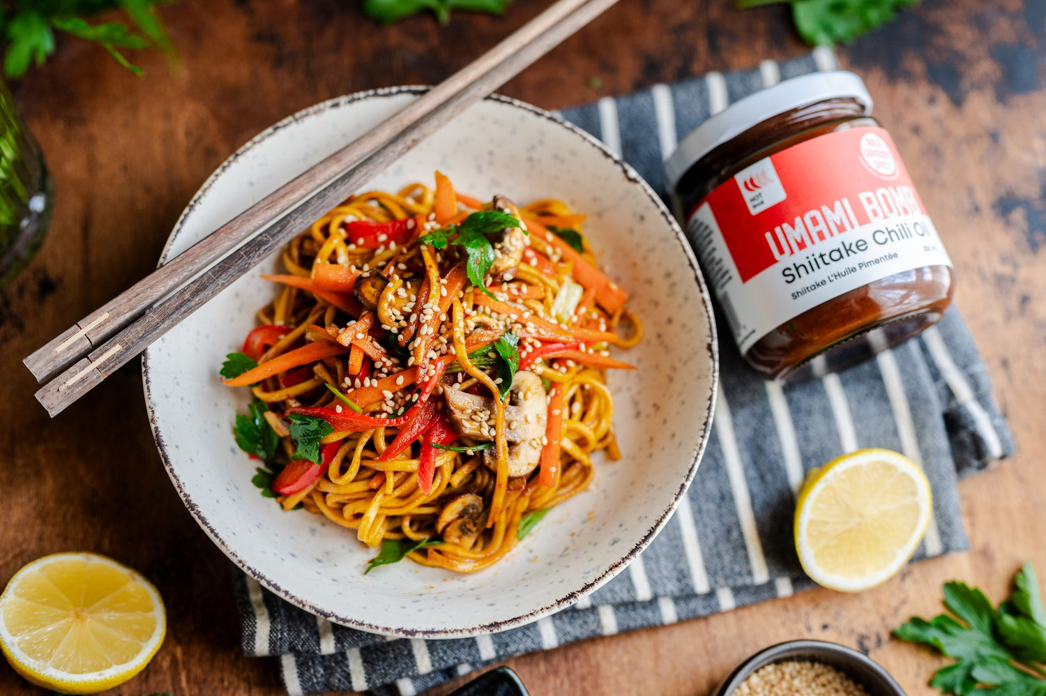 Shiitake Chili Oil Hot