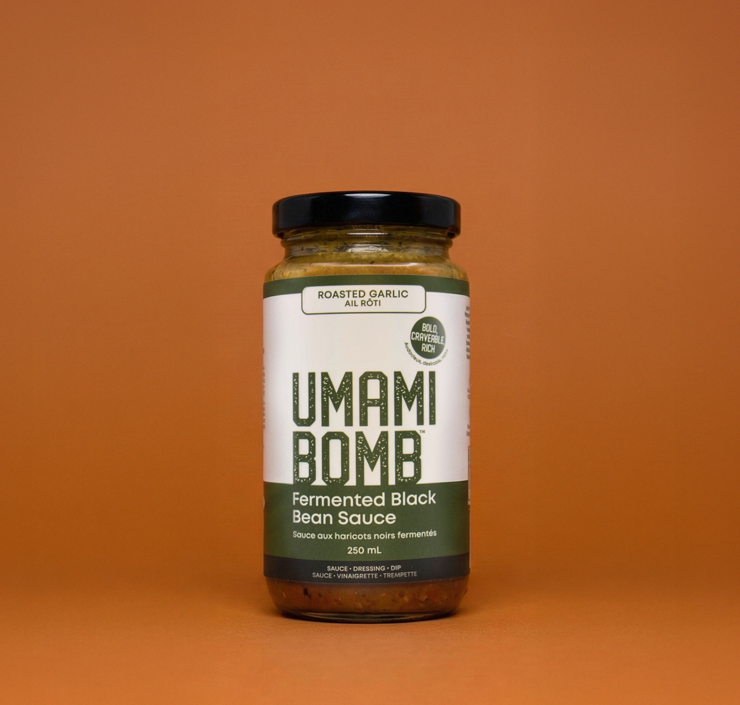 Fermented Black Bean Sauce Roasted Garlic