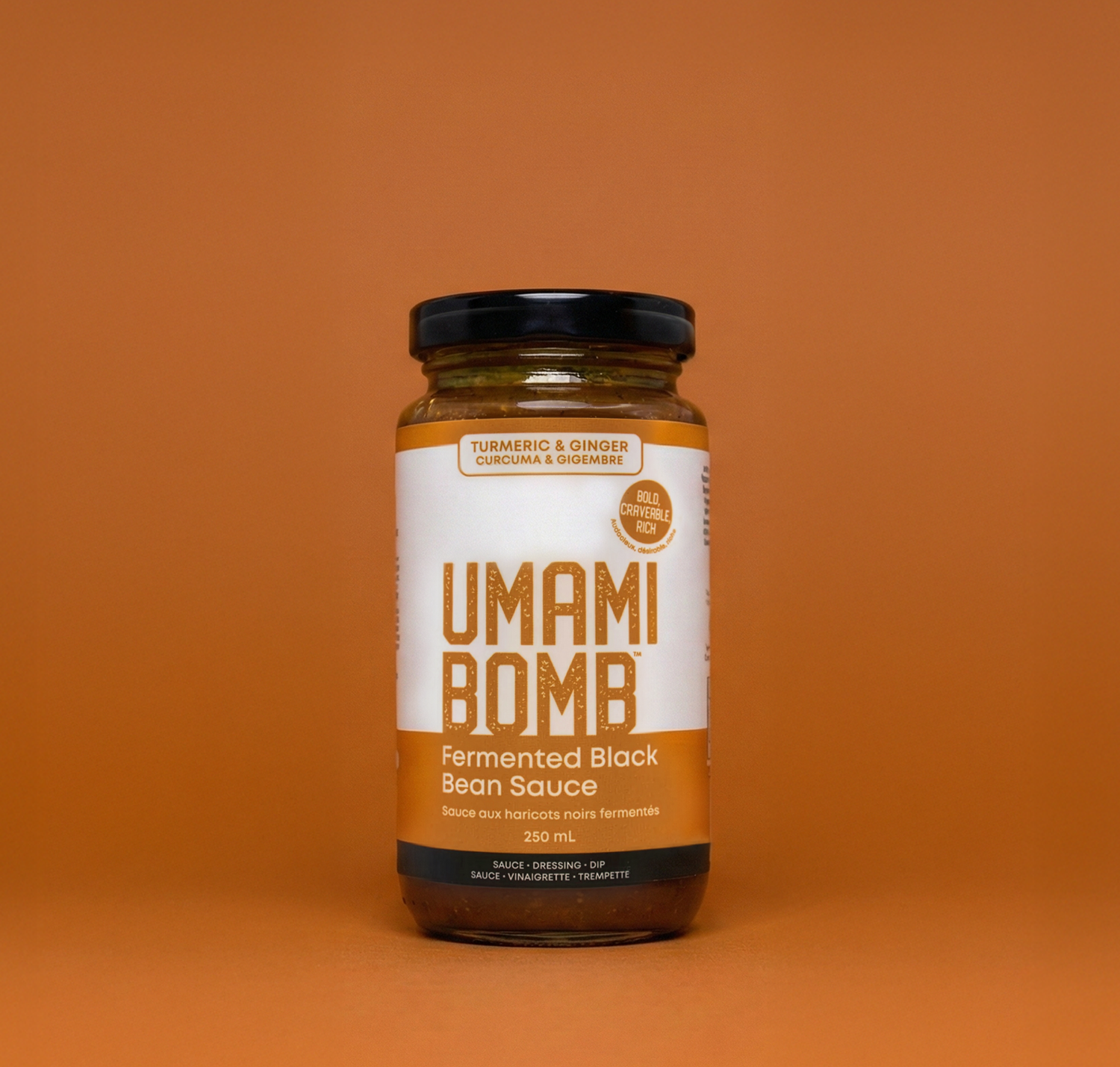 Fermented Black Bean Sauce Turmeric & Ginger