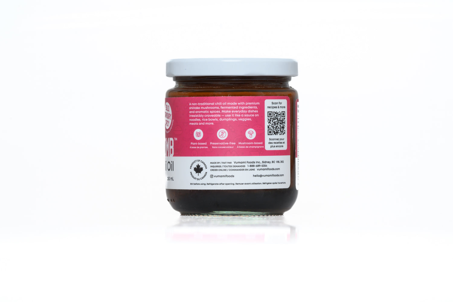 Shiitake Chili Oil Sweet Heat