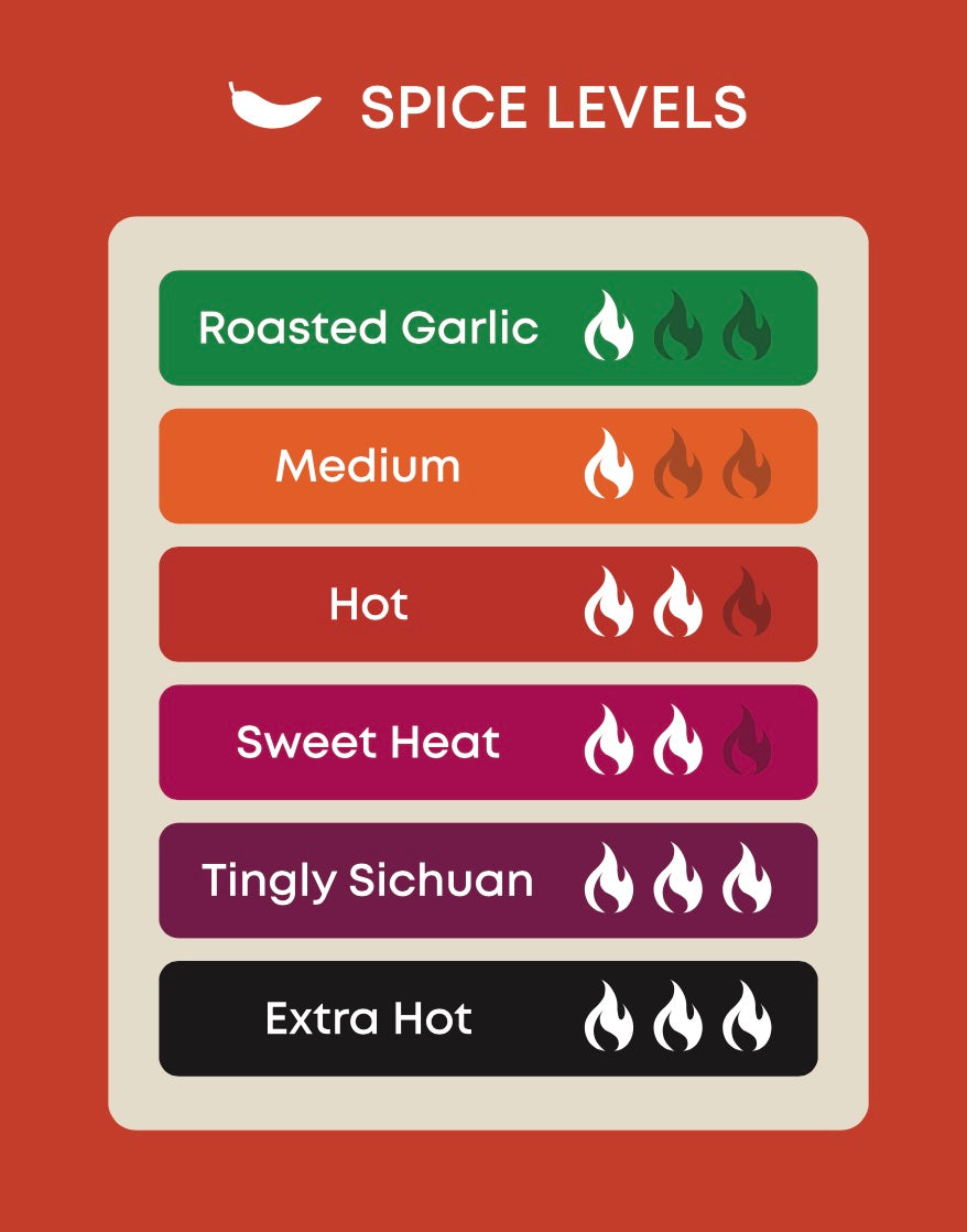 Shiitake Chili Oil - Ring of Fire * Limited Edition*