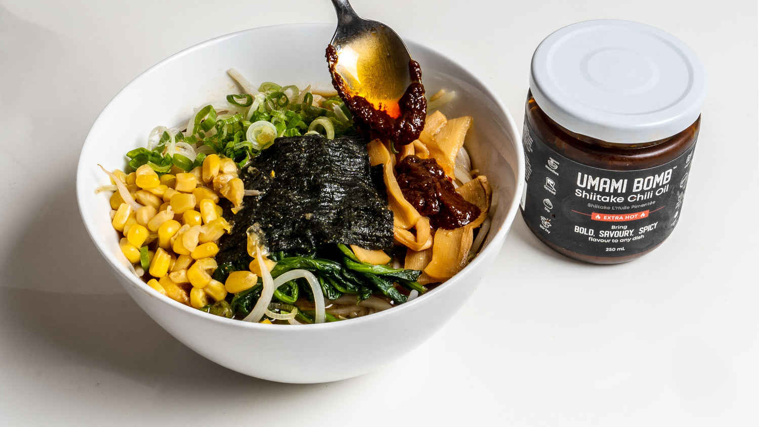 Shiitake Chili Oil All The Bombs