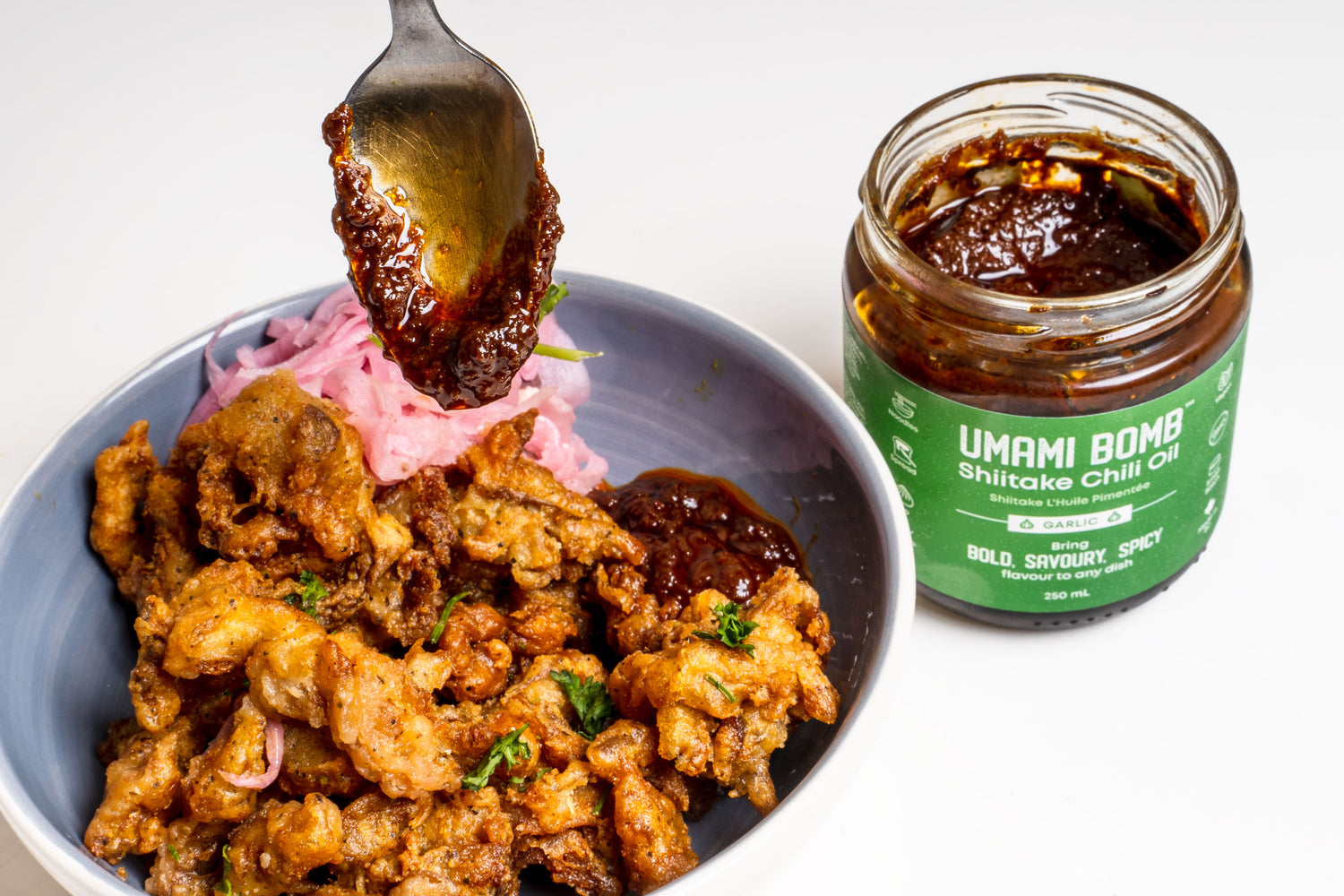 Shiitake Chili Oil All The Bombs