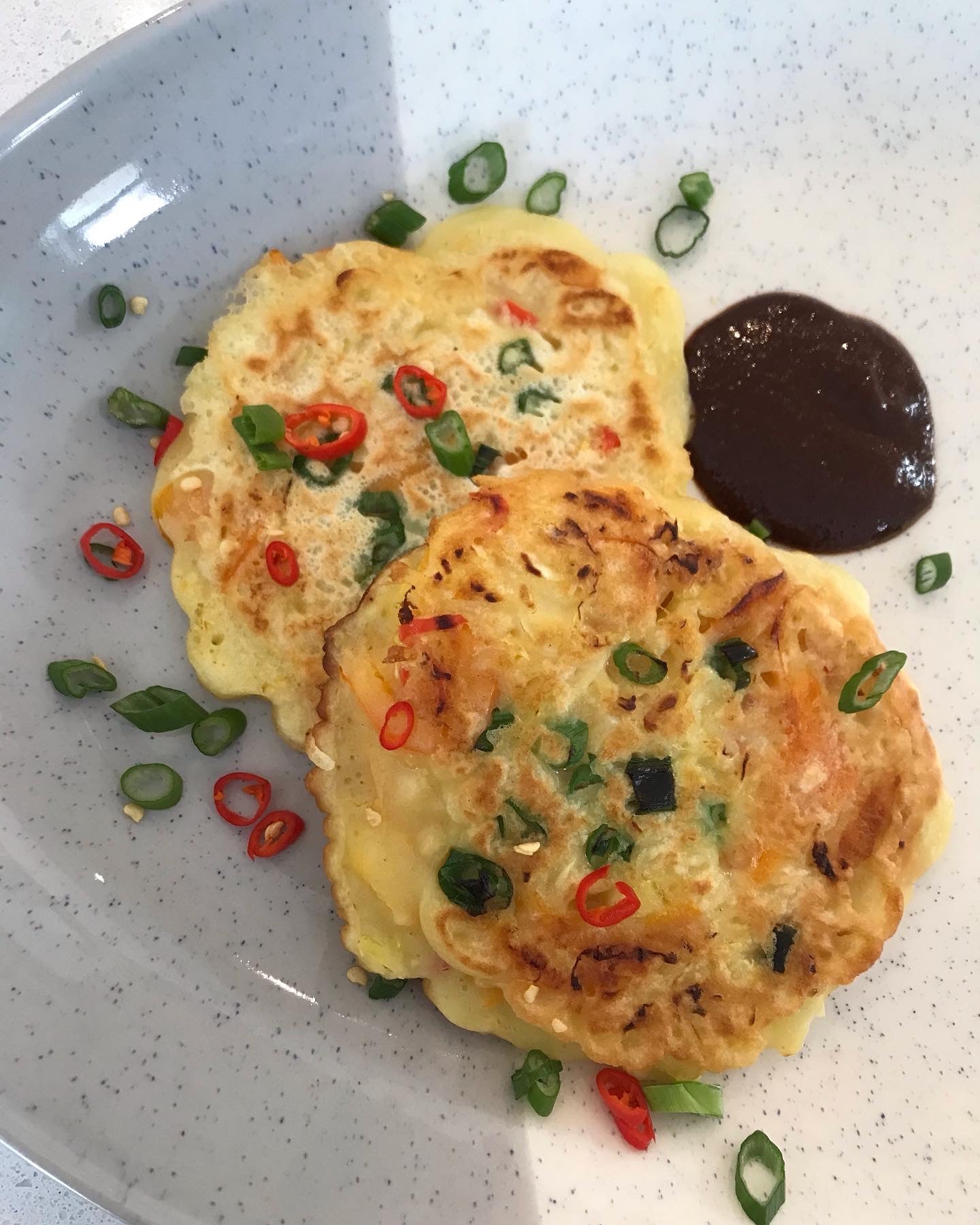 Savoury Korean Pancakes