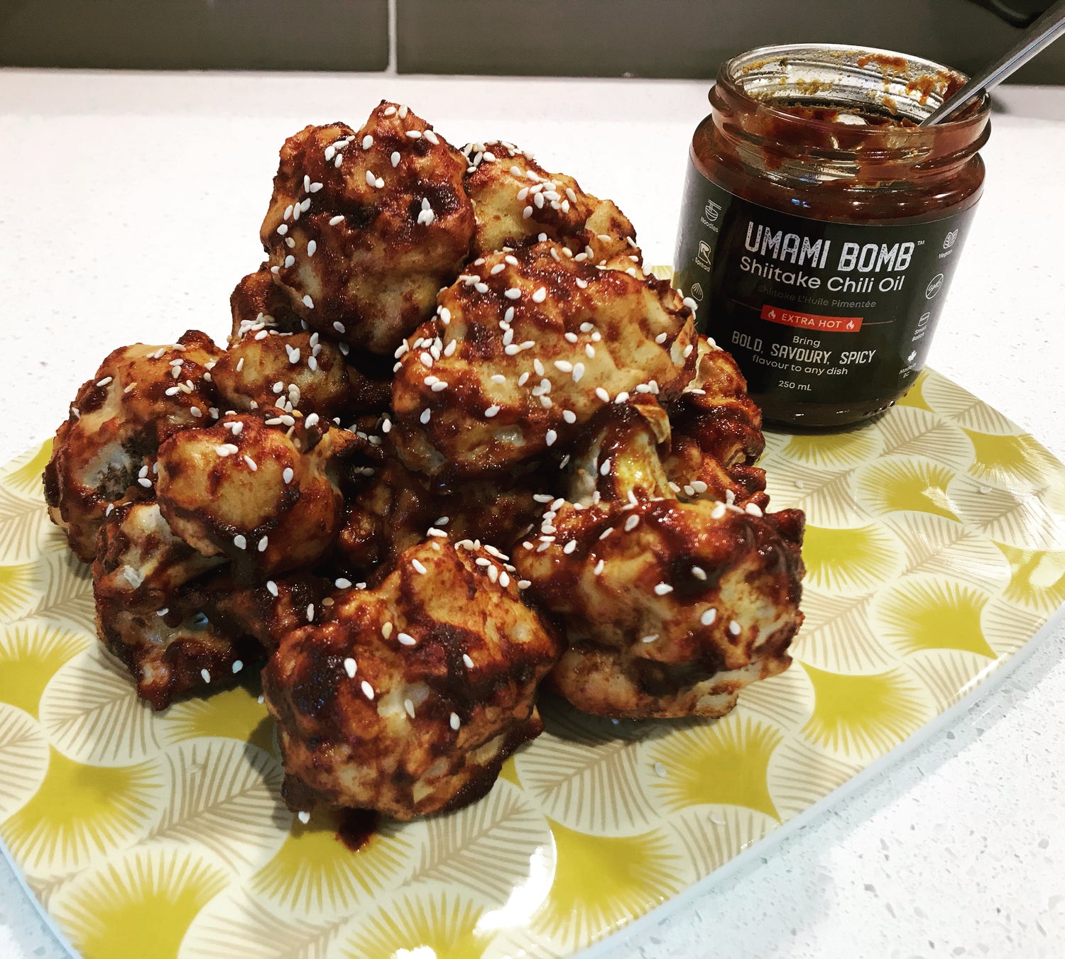 Air Fryer Cauliflower Wings