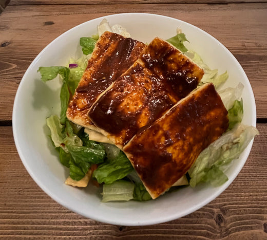 Crispy Glazed Tofu