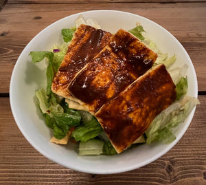 Crispy Glazed Tofu