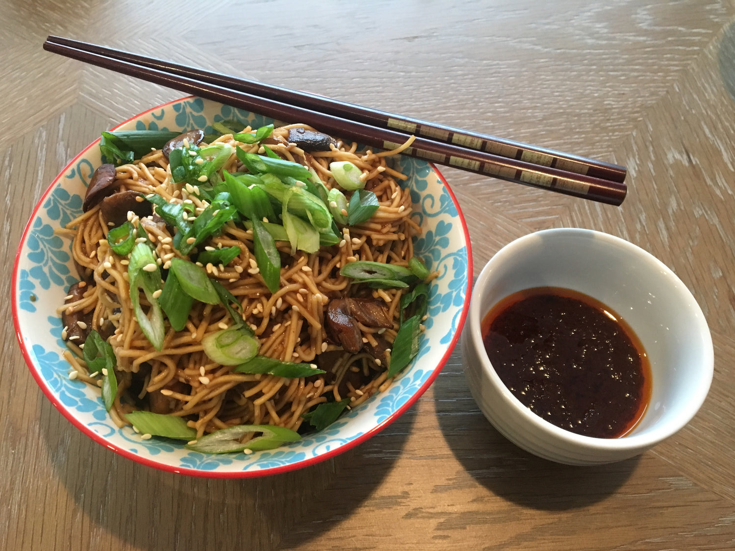 Easy Leftover Chow Mein