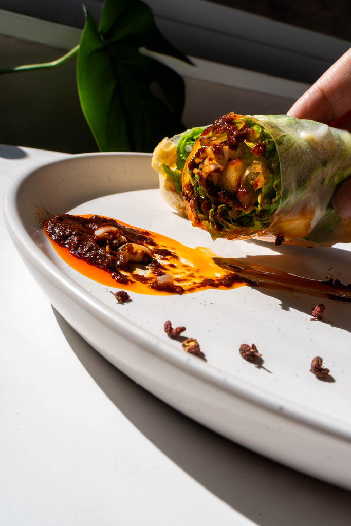 Fresh Summer Rolls