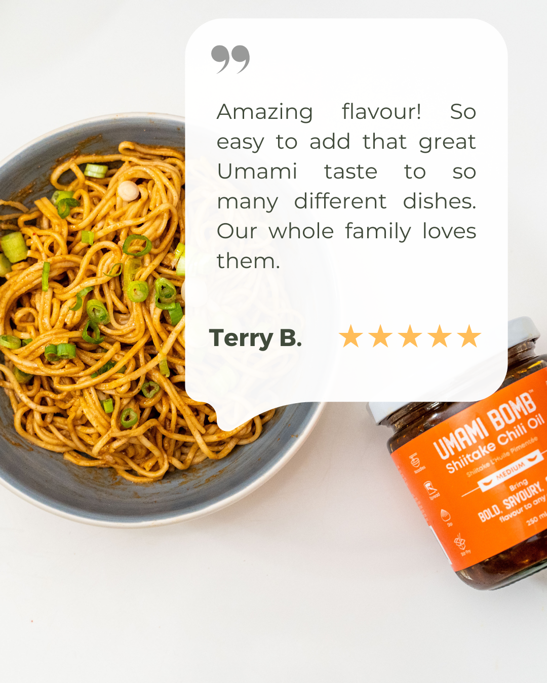 The Effect of Umami on the Eating Experience