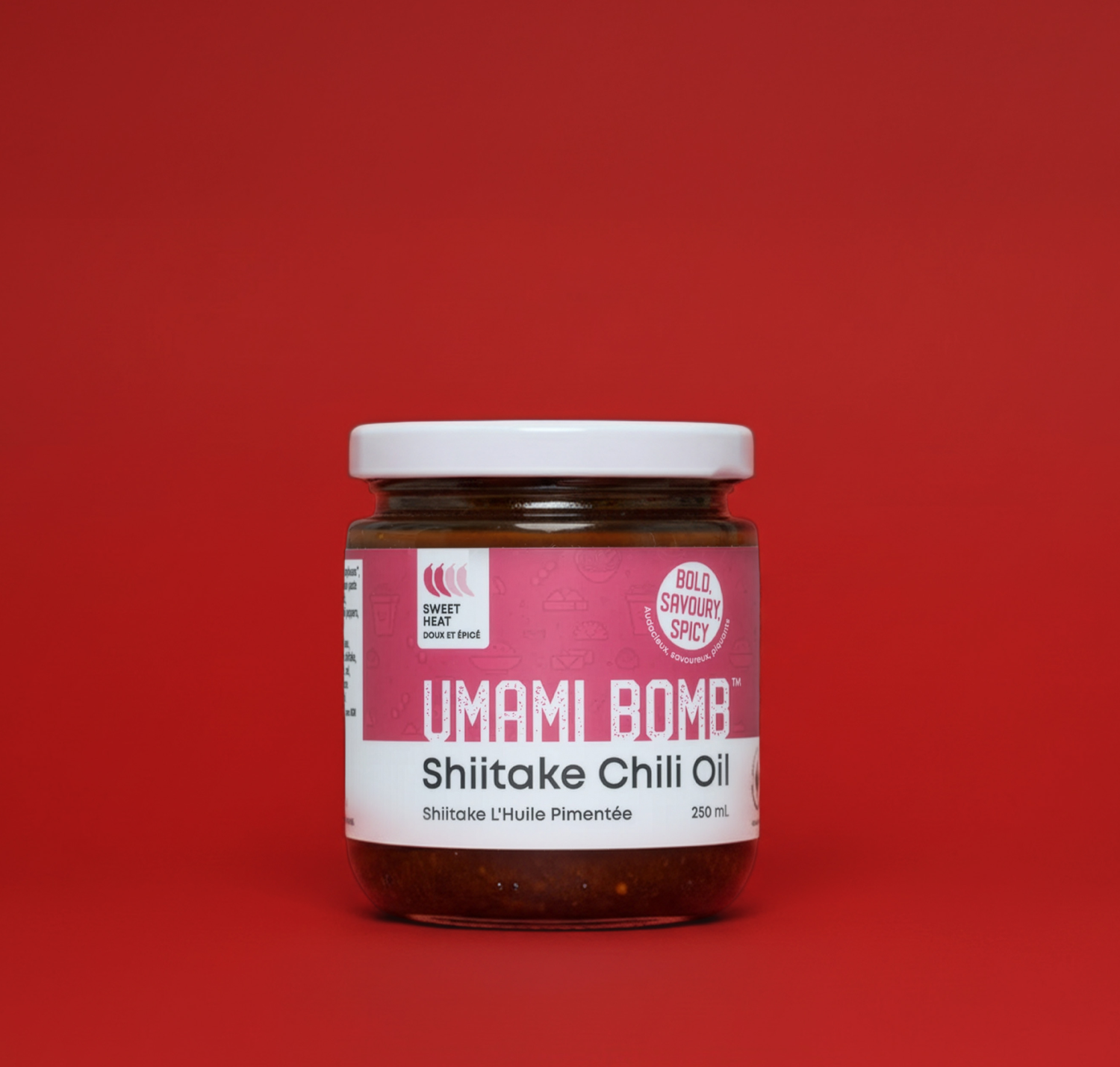 Shiitake Chili Oil Sweet Heat