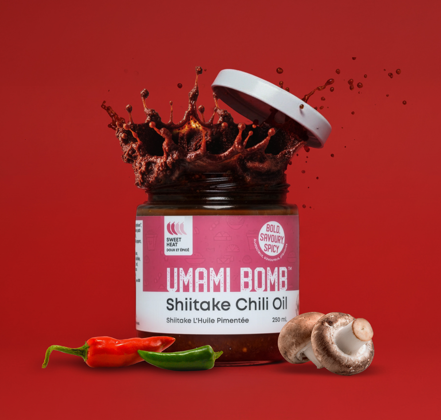 Shiitake Chili Oil Sweet Heat