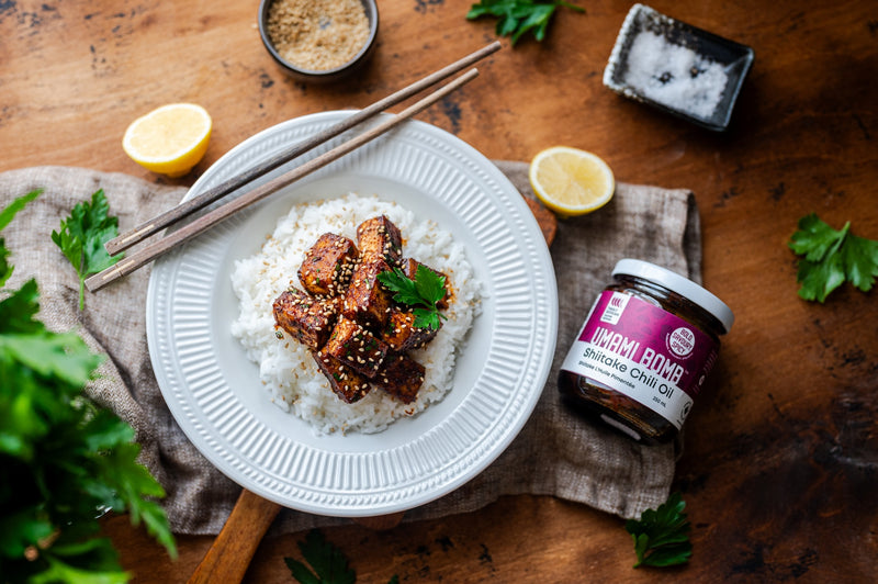 Umami Bomb Shiitake Chili Oil - Tingly Sichuan