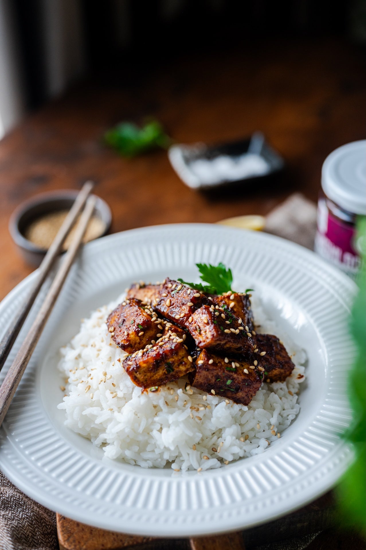 Shiitake Chili Oil Tingly Sichuan