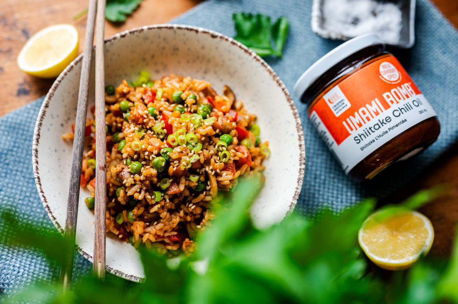 Shiitake Chili Oil Medium