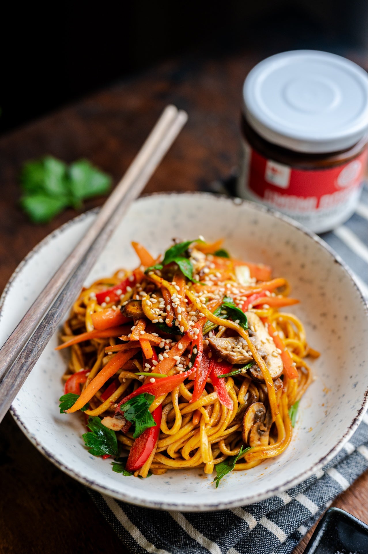 Shiitake Chili Oil Hot