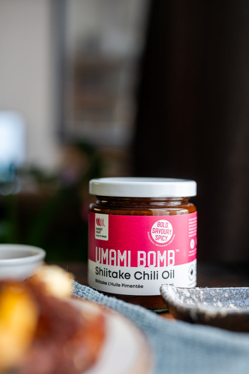Umami Bomb Shiitake Chili Oil - Sweet Heat