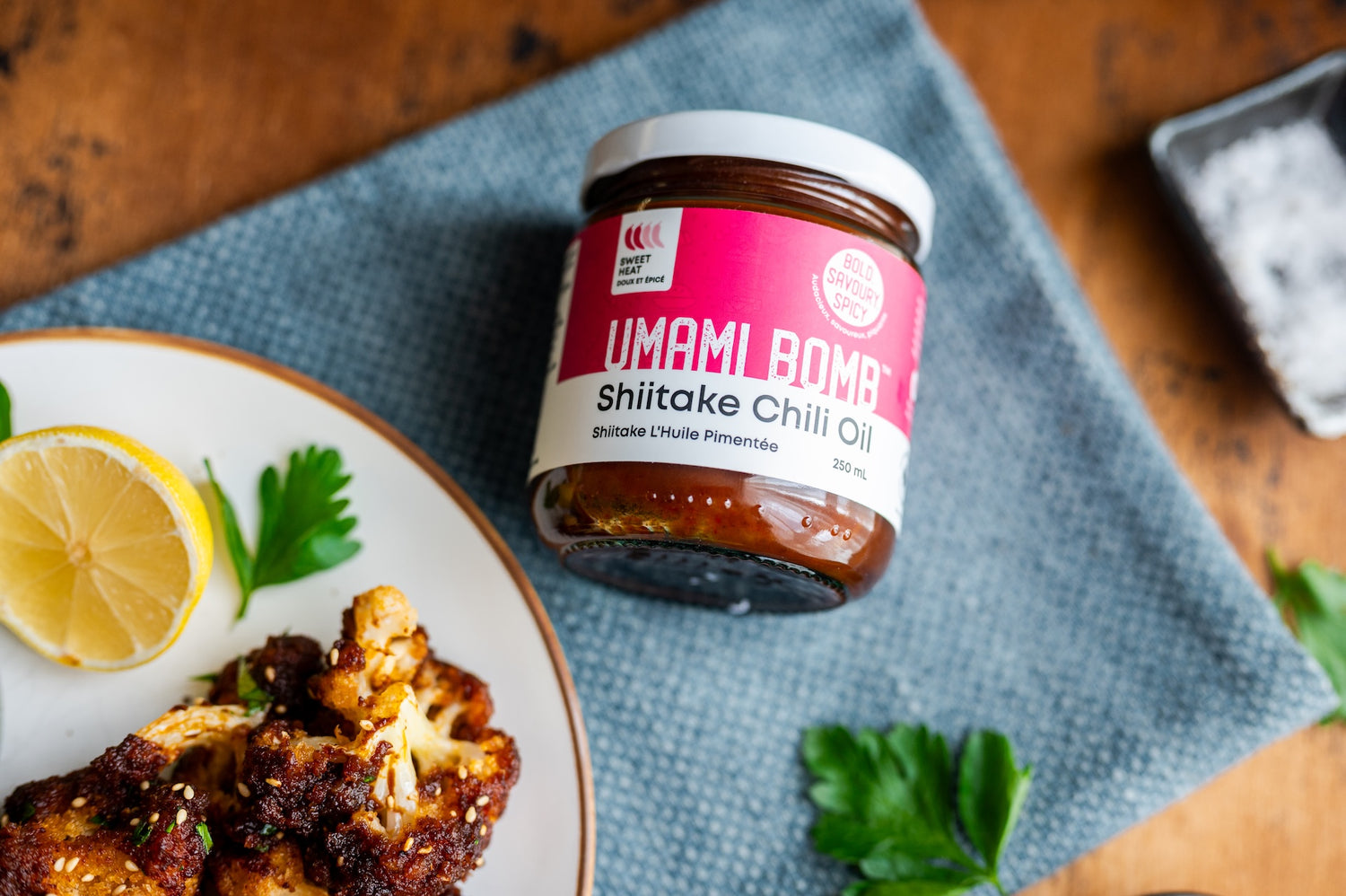 Shiitake Chili Oil Sweet Heat