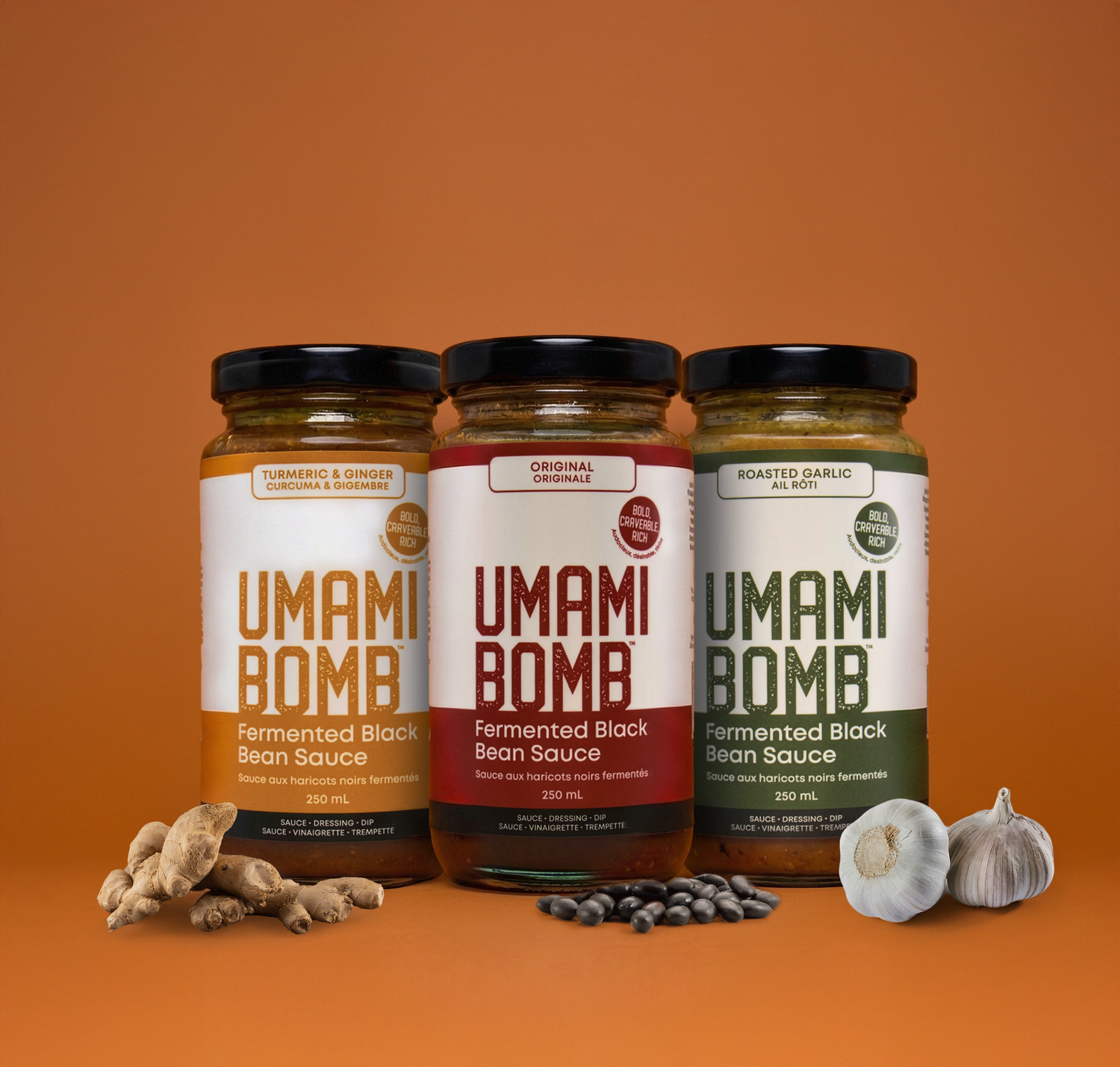 Fermented Black Bean Sauce  Full Flavour 3-Pack