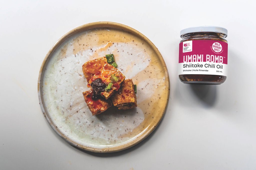 Umami Bomb Shiitake Chili Oil - Sweet Heat