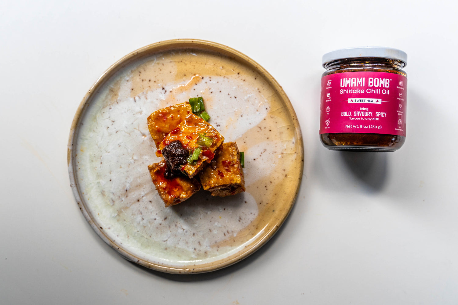 Shiitake Chili Oil All The Bombs