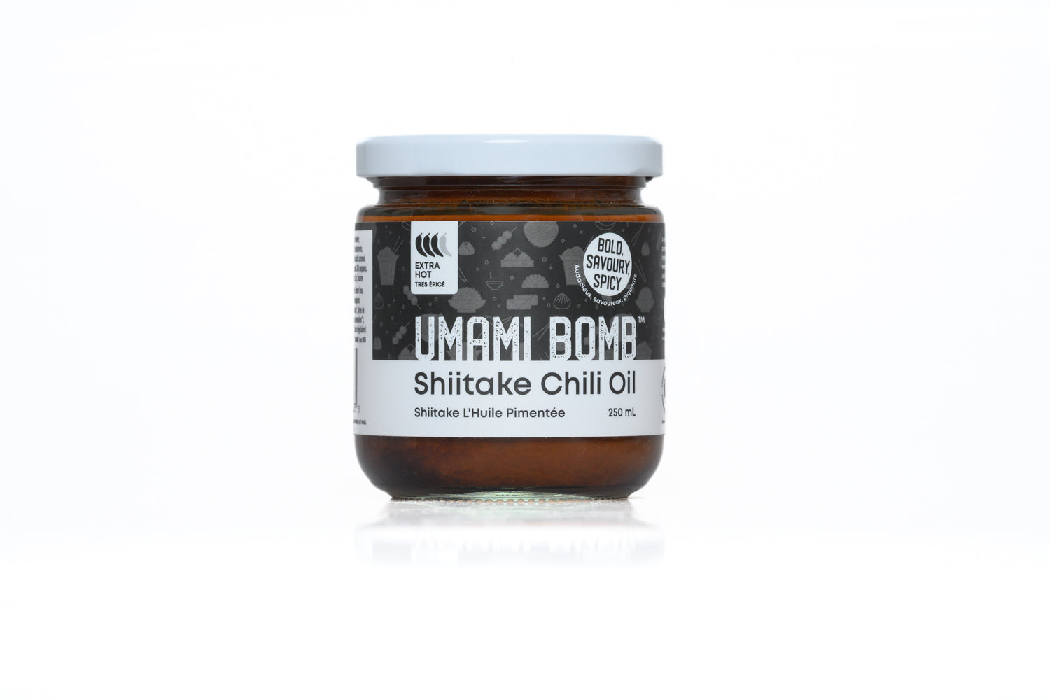 Shiitake Chiili Oil Extra Hot