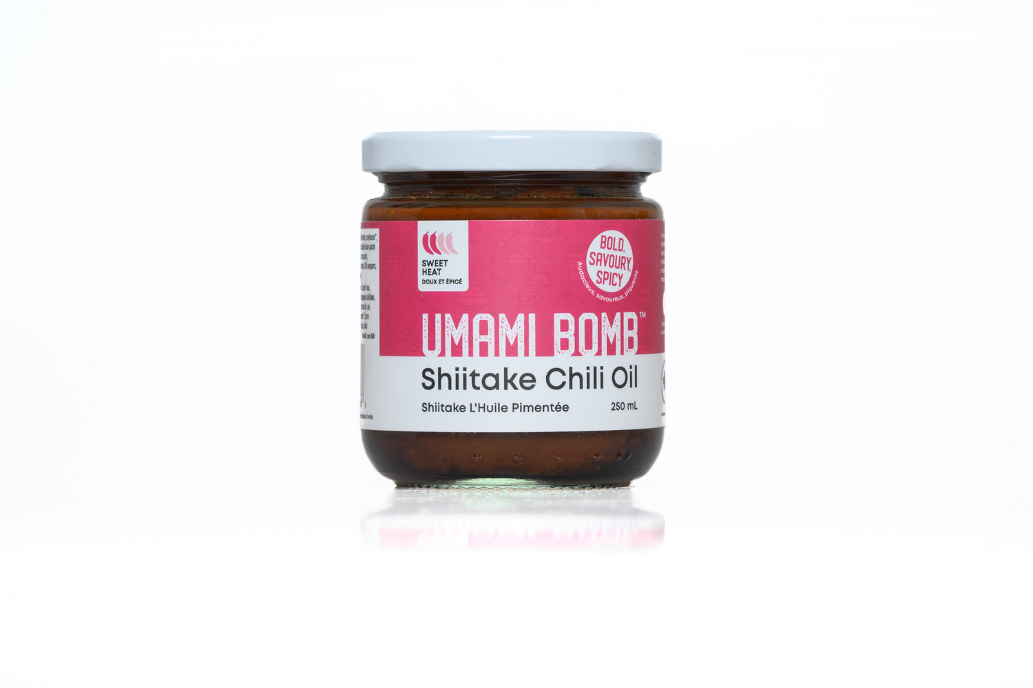 Shiitake Chili Oil Sweet Heat