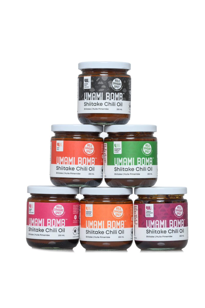 Umami Bomb - Custom 12-Pack (save 25% at checkout)