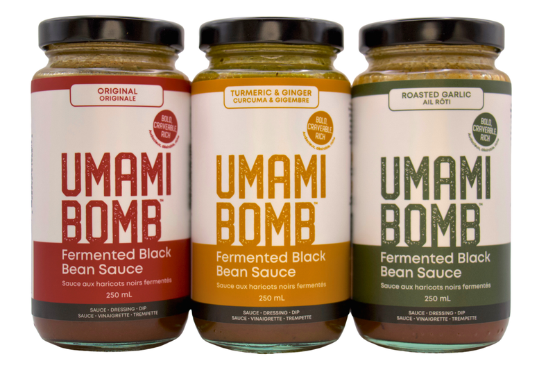 Umami Bomb Fermented Black Bean Sauce - Full Flavour Threesome (save 10% at checkout)