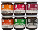 Umami Bomb Shiitake Chili Oil - All The Bombs (get 6 for the price of 5)
