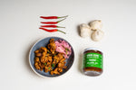 Umami Bomb Shiitake Chili Oil - Roasted Garlic