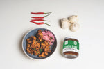 Umami Bomb Shiitake Chili Oil - Roasted Garlic