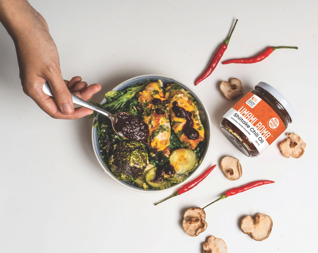 Umami Bomb Shiitake Chili Oil - Medium