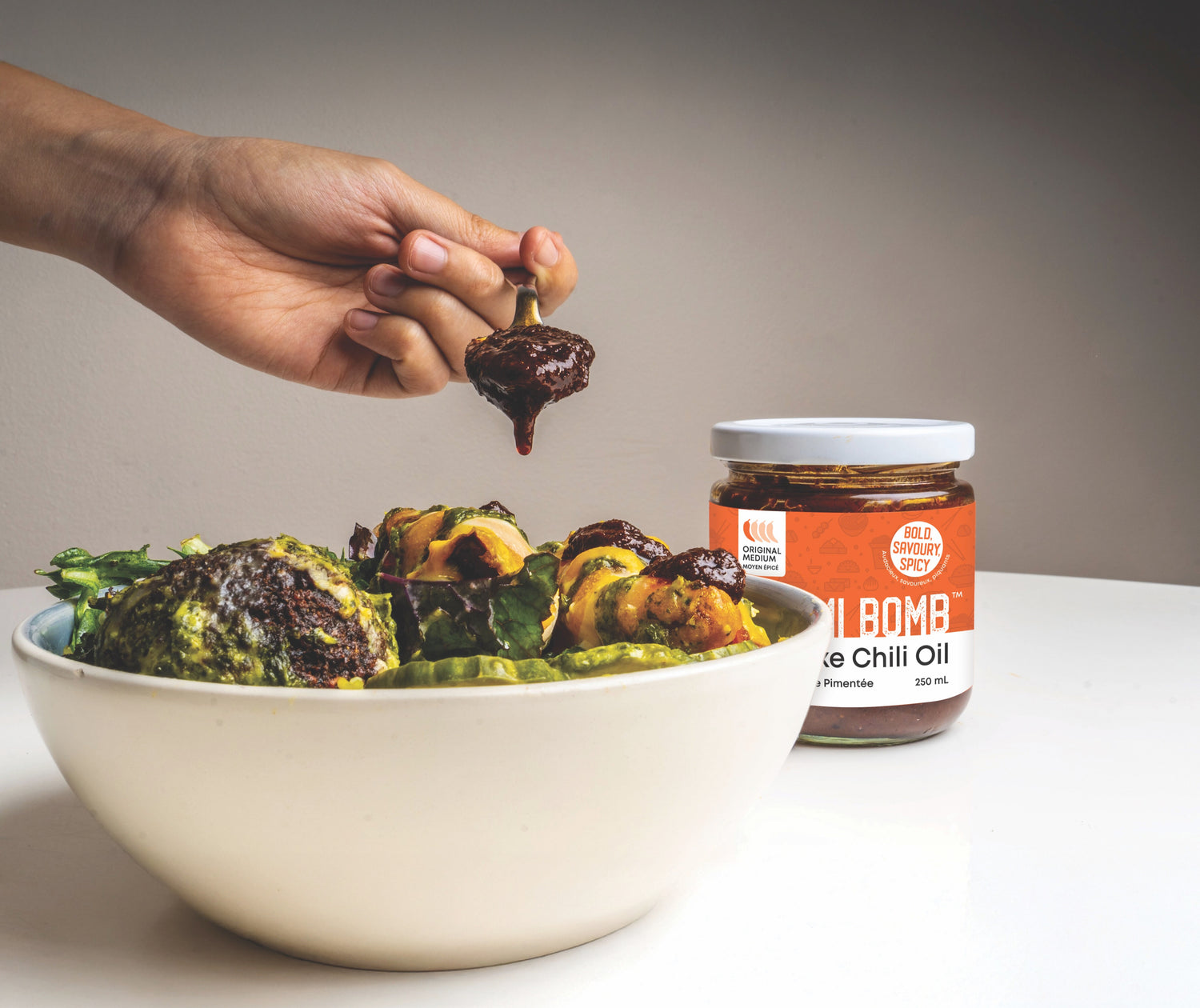 Shiitake Chili Oil Medium