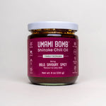 Umami Bomb Shiitake Chili Oil - Tingly Sichuan