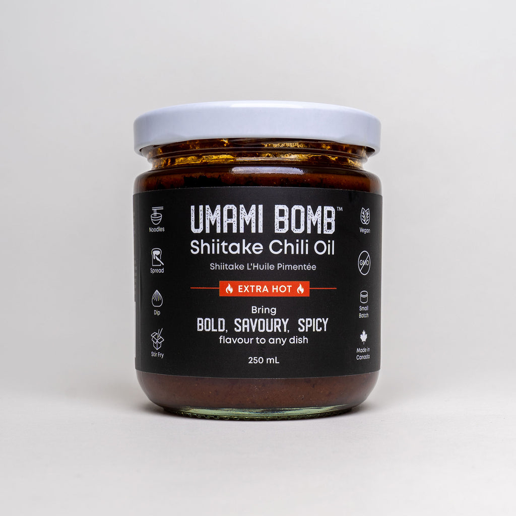 Umami Bomb Shiitake Chili Oil - Extra Hot