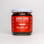 Umami Bomb Shiitake Chili Oil - Hot