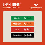 Umami Bomb Shiitake Chili Oil - The Original Four